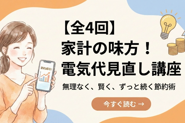 電気代見直し