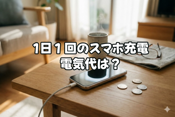 スマホの充電代は高い？節約のコツと長持ちさせる秘訣