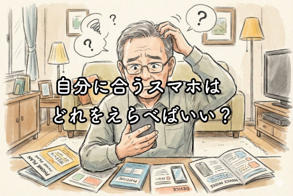 スマホは高いほうがいい？安いので十分？失敗しない選び方の正解