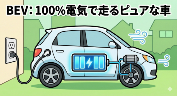 【保存版】電気自動車(EV)の種類を徹底解説！あなたにピッタリな「相棒」はどれ？