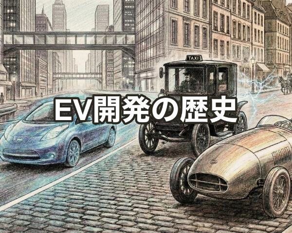 【保存版】なぜ今、EVなの？はじまりから現代までの進化を丸ごと紐解く