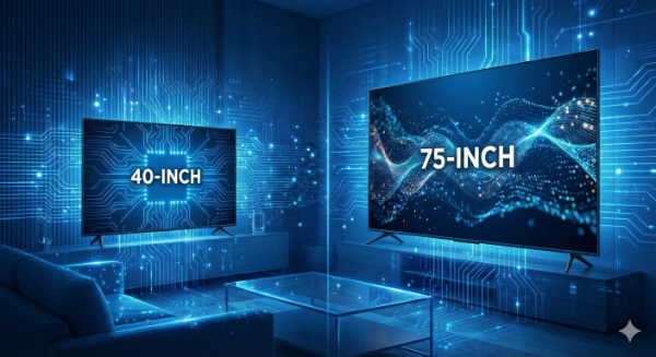 画面サイズが大きくなれば、電気代も「倍」になるのか？迫力の大画面テレビの意外な真実