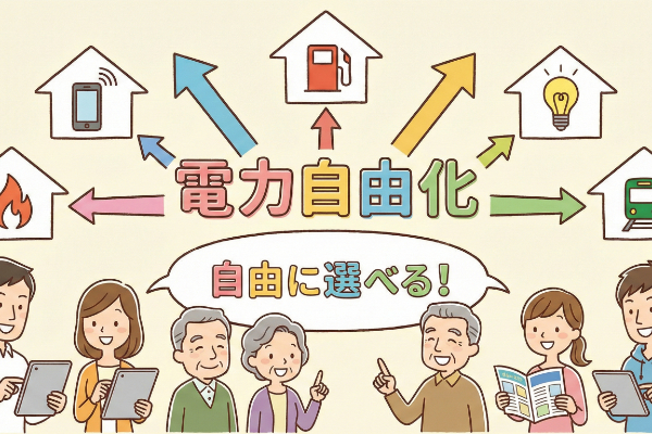 スマホと一緒に見直したい！新電力で家計の固定費をグッと抑えるコツ