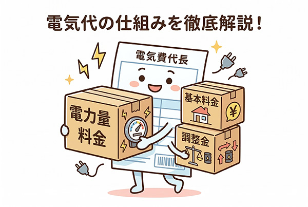 【保存版】賃貸でも安くなる？電気代の仕組みを知ってムダな支出をゼロにする方法