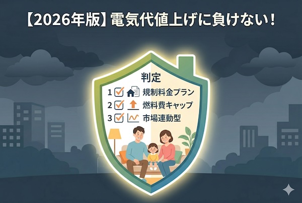 電気代の値上げに負けない！今のプランが「安全か」分かるチェックリストとおすすめ新電力
