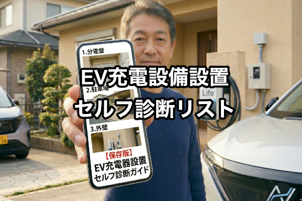 写真3枚で準備完了！EV充電器の設置相談をスムーズに進める事前確認ガイド