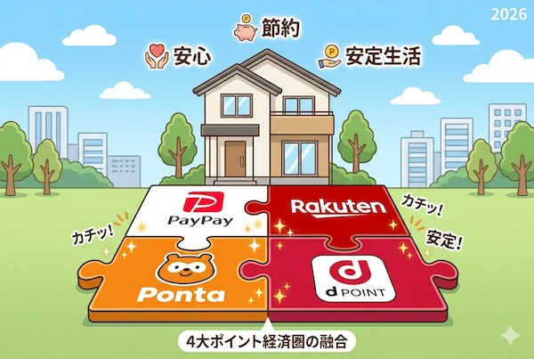 2026年版：スマホの「ポイ活」を電気代の支払いに全振りしてみた結果