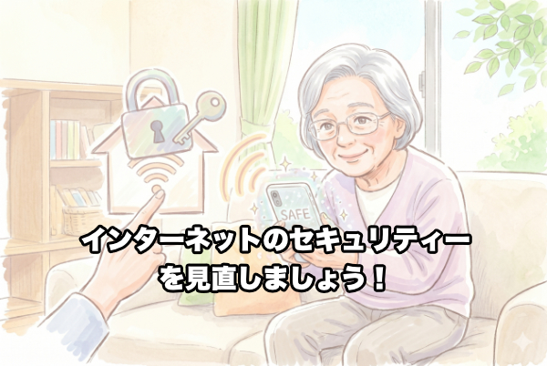 そのWi-Fi、実は危険？シニアでもできる「家のネットセキュリティ」見直しのコツ