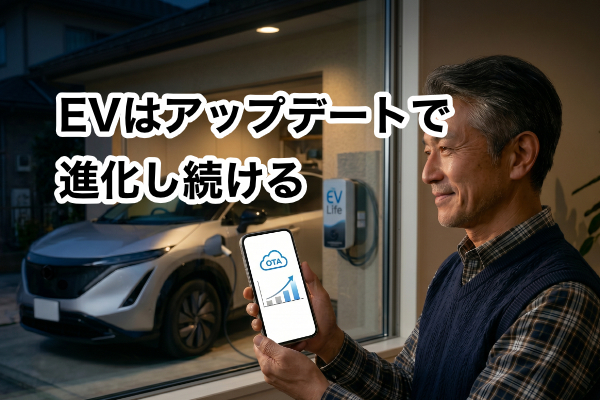 【2026年版】EV購入の決め手は「進化」にあり。ガソリン車にはない「ソフトウェア・アップデート」の衝撃