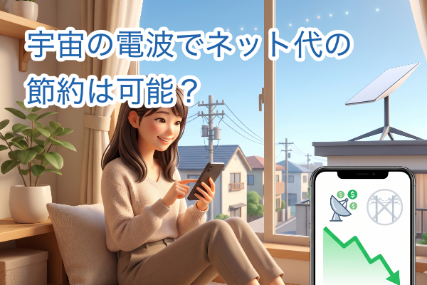 光回線はもういらない？衛星インターネットで通信費をスマートに削る方法
