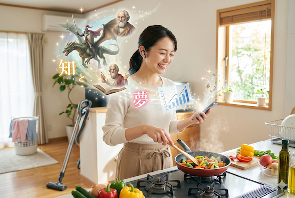 家事が最高の楽しみに変わる！耳で聴く読書(オーディオブック)入門ガイド｜2026年最新版