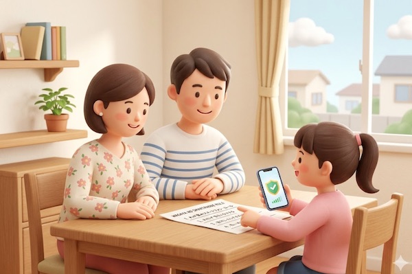 【安心・見守り編】2026年版・スマホデビューの約束。安全を守りながら自立を促す「通信ルール」の作り方
