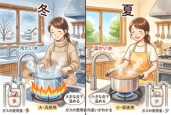 シャワー派も必見！夏の「給湯器」設定温度を下げるだけでできるガス代節約術