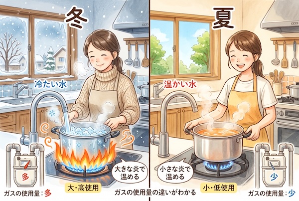 シャワー派も必見！夏の「給湯器」設定温度を下げるだけでできるガス代節約術