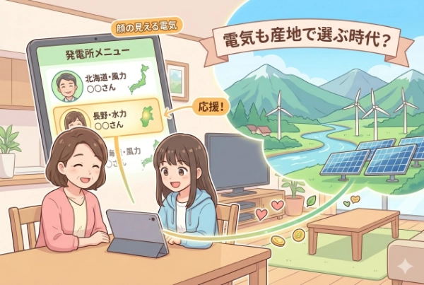 電気も産地で選ぶ時代？「顔の見える電気」の仕組みと生産者を応援するメリット