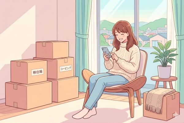 賃貸で新電力に変えたら引っ越しのときはどうする？退去時の手続きと元に戻すかを解説