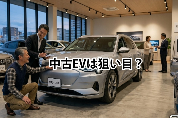 【2026年版】なぜあの高級EVがこの価格に？大人が今あえて選ぶ「賢い中古EV」失敗しない目利き術