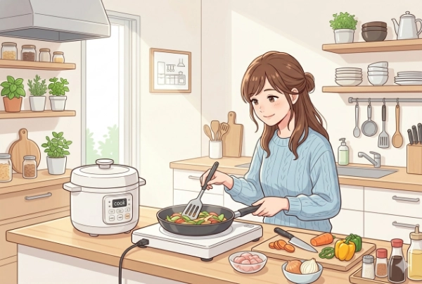 【プロパンガス対策】高いガス代を賢く抑える！「電気調理シフト」で始める快適な家計防衛策