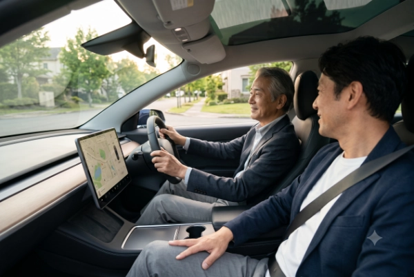 親世代の運転を優しくサポート。シニアにこそ電気自動車（EV）をおすすめしたい3つの理由