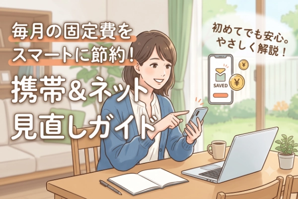 電気とスマホはセットが正解？新電力と格安SIMを組み合わせて毎月の固定費を抑える方法