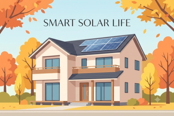 一戸建てにお住まいの方へ！冬が来る前に知りたい「太陽光発電」を賢く使い切るコツ