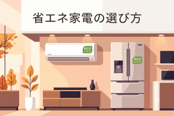 冬のエアコン代に差がつく！秋の買い替えで迷わない「省エネ家電」の選び方