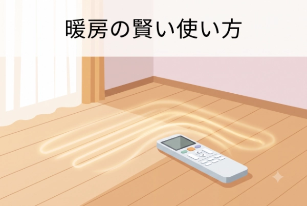 床暖房vsエアコン、どっちがおトク？秋のうちに決めておく冬の暖房の組み合わせ