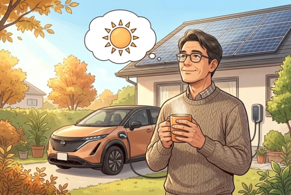 ひと夏を終えて見直したい。我が家の電気代を賢く抑える、太陽光発電とEVの「スマートな連携術」