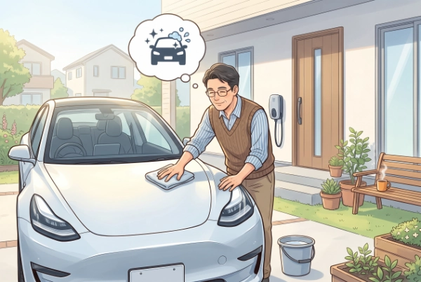 ガソリン車と何が違う？EVオーナーが知っておきたい「愛車のお手入れ・洗車」の注意点と美観の保ち方