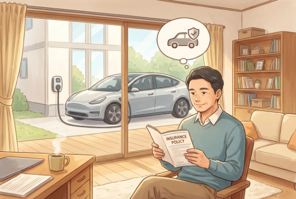 EVに乗り換えたら見直したい！大人の安心を支える「自動車保険」と「電欠対応ロードサービス」の選び方